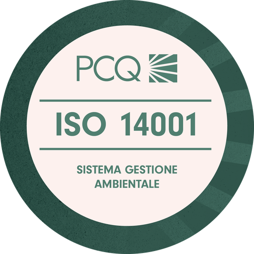 Marchio ISO 14001 — PCQ