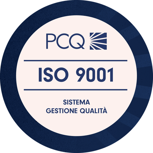 Marchio ISO 9001 — PCQ