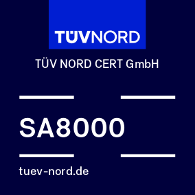 Marchio SA 8000 — TÜV NORD