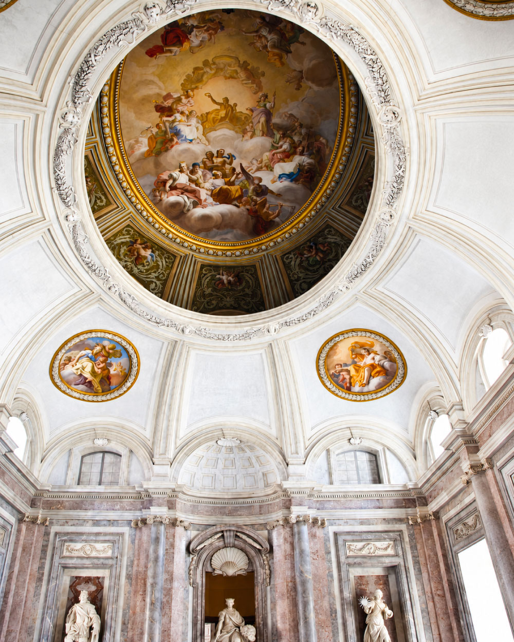 Dettaglio della Reggia di Caserta