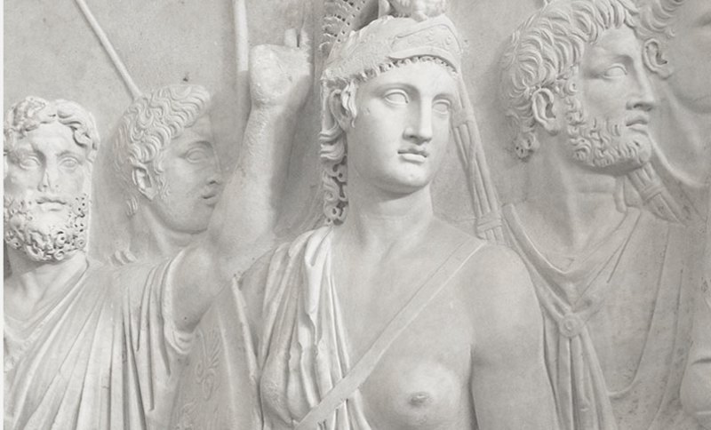 Dettaglio scultoreo